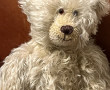 2 ours en peluche: un petit ours ancien 