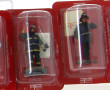 POMPIERS - Lot de diverses figurines en 