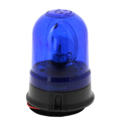 Gyrophare bleu