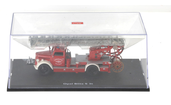 SCHUCO 1:43 - Camion grande échelle de 