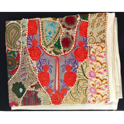 Lot de linge comprenant un dessus de che