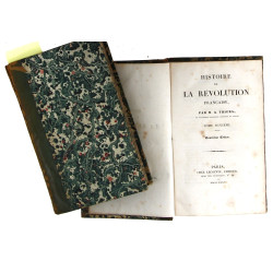 Adolphe THIERS - "Histoire de la Révolut