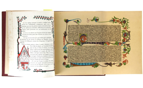 ANONYME - "Histoire du livre et d'une li