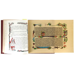 ANONYME - "Histoire du livre et d'une li