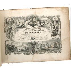 Victor LEVASSEUR - " Atlas national illu