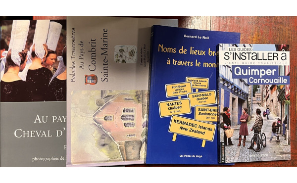 BRETAGNE - Lot de livres dont "Se marier