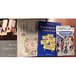 BRETAGNE - Lot de livres dont "Se marier