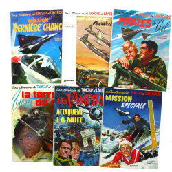 TANGY et LAVERDURE - 23 BD rigides et 1 