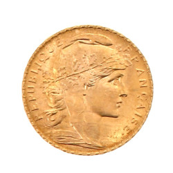 Pièce de 20 f or au Coq et Marianne