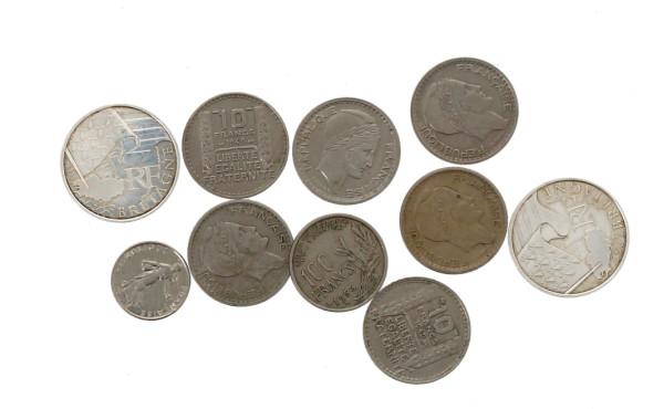 BRETAGNE - Lot de 2 pièces de 10 € en ar