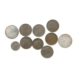 BRETAGNE - Lot de 2 pièces de 10 € en ar