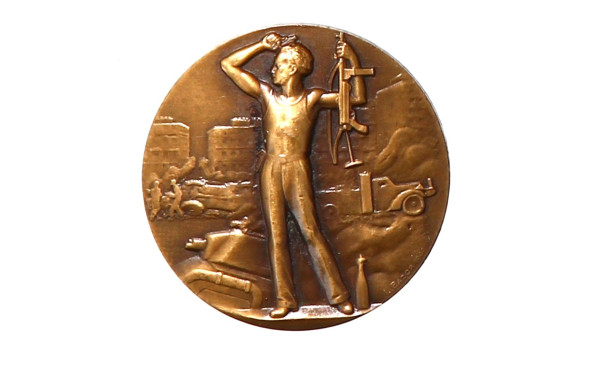 LIBERATION FFI - médaille en bronze de l