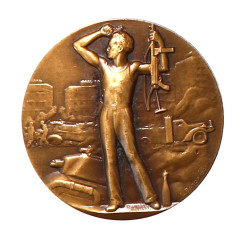 LIBERATION FFI - médaille en bronze de l