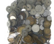 Lot comprenant un vrac de monnaie essent