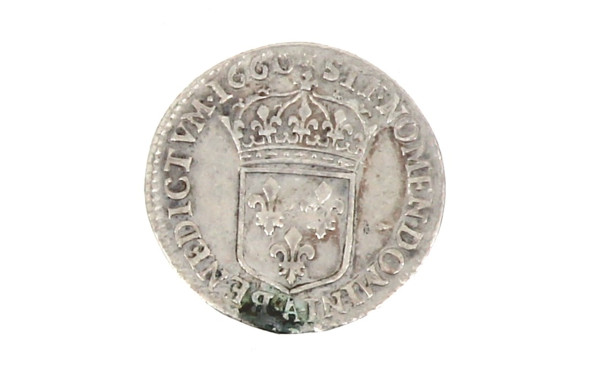 FRANCE Louis XIV - 1/2 écu en argent 1