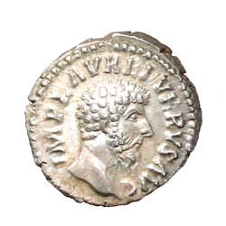 EMPIRE ROMAIN Lucius Verus - Denier - 16