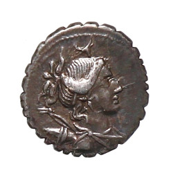 REPUBLIQUE ROMAINE Postumia . A/ Postumi