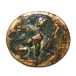 GRECE Ionia Chios AE 19 - 190/84 av JC. 