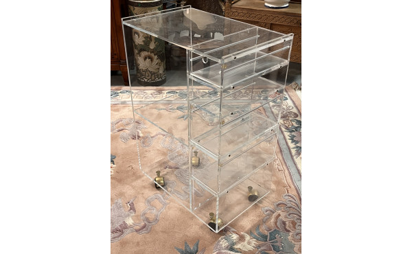 Dans le goût de David LANGE - Petit meub