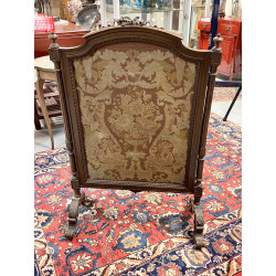 Pare-feu de style Henri II, à montants 