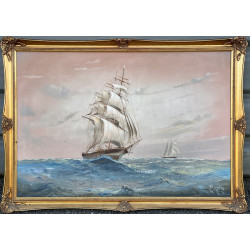 Ecole 2nde moitié Xxème "Marine - Deux v