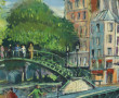 Alain GRAVIE (Xxè-Xxè) "Paris, Canal Sai