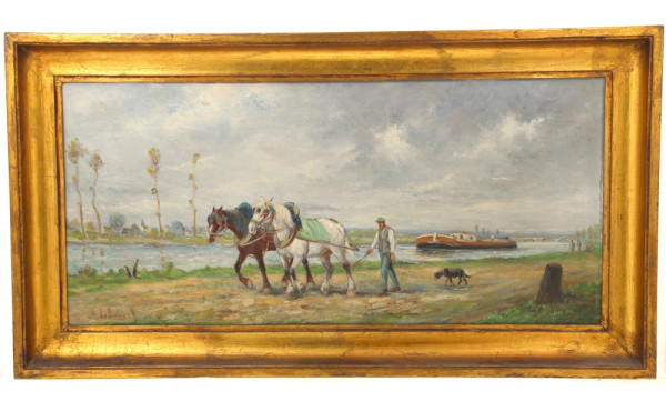 Ecole Française 1ère moitié Xxème "Paysa