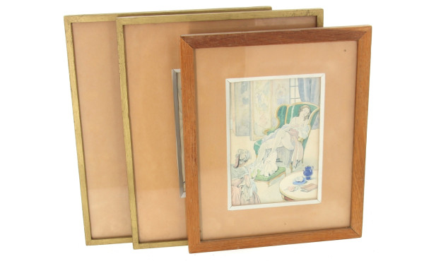 Umberto BRUNELLESCHI (1879-1949) - Eroti