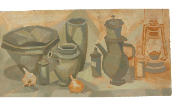 Jan Jacob TEN KATE III (1914-1996) "Natu