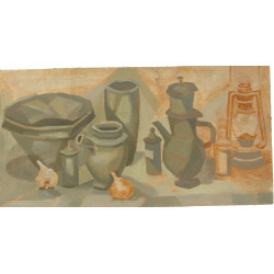 Jan Jacob TEN KATE III (1914-1996) "Natu