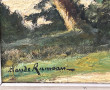 Claude RAMEAU (1876-1955) "Paysage des b