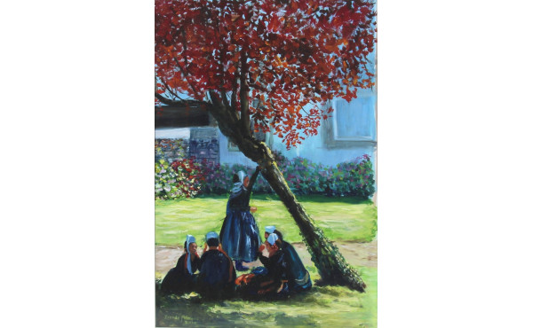 Brenda J.HAYES (Xxè-XXIè) "Jeunes bigoud