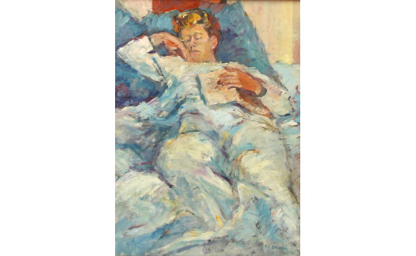 Alain GRAVIE (Xxè-Xxè) "L'endormie", hui