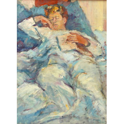 Alain GRAVIE (Xxè-Xxè) "L'endormie", hui