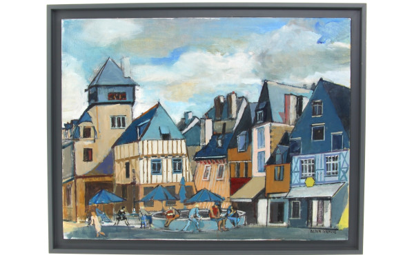 Alain GRAVIE (Xxè-Xxè) "Place Terre au D