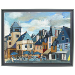 Alain GRAVIE (Xxè-Xxè) "Place Terre au D