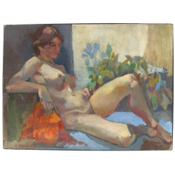 Alain GRAVIE (Xxè-Xxè) "Nu féminin", hui