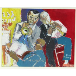 Alain GRAVIE (Xxè-Xxè) "Jazz à la Nouvel