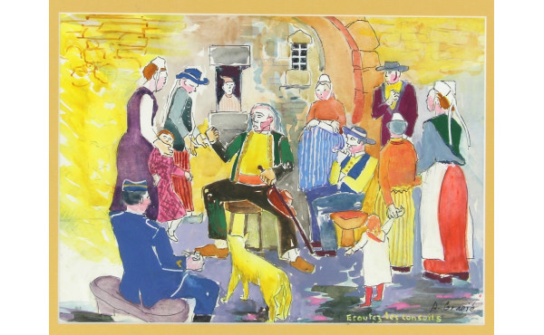 Alain GRAVIE (Xxè-Xxè) "Ecoutez les cons