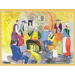 Alain GRAVIE (Xxè-Xxè) "Ecoutez les cons