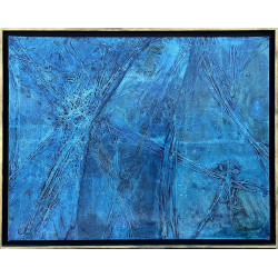 Claude ROUSSEAU (Xxème) "Grande composit