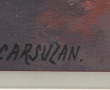 Jean-Claude CARSUZAN (1938-2022) "Nu à l
