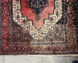 Tapis IRAN Cene en laine points noués 14