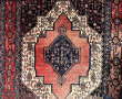 Tapis IRAN Cene en laine points noués 14