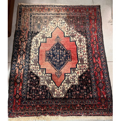 Tapis IRAN Cene en laine points noués 14