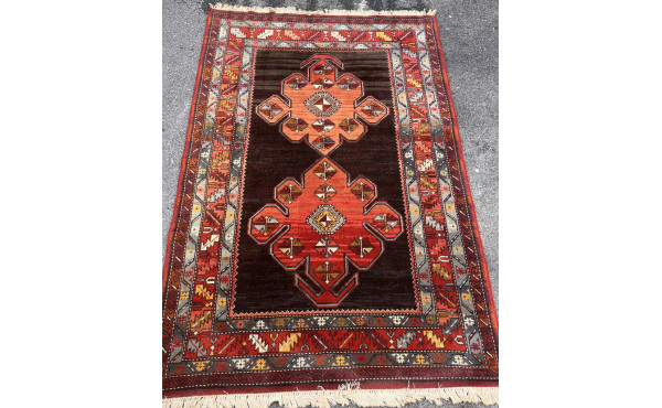 Tapis en laine Kasak 142 x 205 cm
