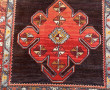 Tapis en laine Kasak 142 x 205 cm