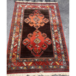 Tapis en laine Kasak 142 x 205 cm