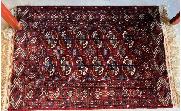 Tapis en laine 83 x 127 cm