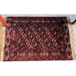 Tapis en laine 83 x 127 cm